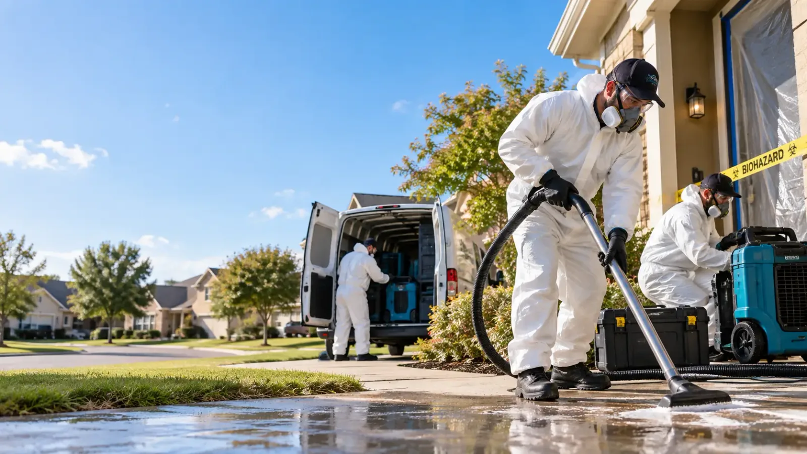 Biohazard Cleanup in White Lake, WI